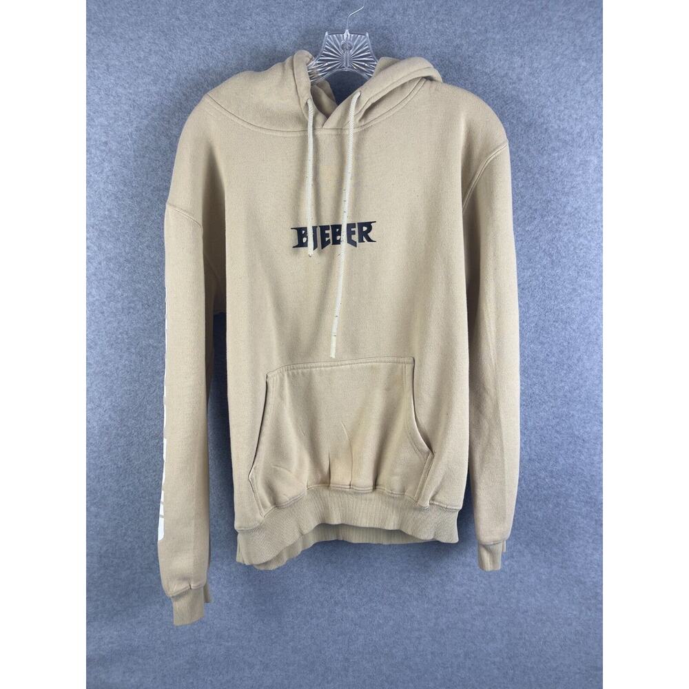 Justin Bieber Purpose‎ World Tour Hoodie Concert Unisex Size M Band Concert
